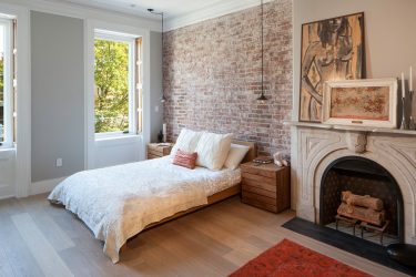 Muro di mattoni all'interno - Un modo spettacolare per trasformare la tua casa (oltre 260 foto). La combinazione in salotto, in cucina, in camera da letto