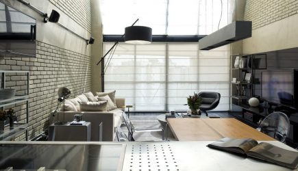 Caramida din interior - o modalitate spectaculoasă de a vă transforma casa (260+ Fotografii). Combinația în camera de zi, în bucătărie, în dormitor