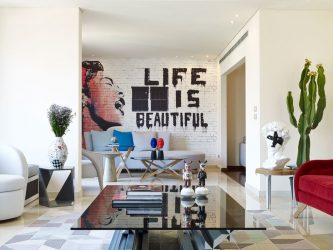 Muro di mattoni all'interno - Un modo spettacolare per trasformare la tua casa (oltre 260 foto). La combinazione in salotto, in cucina, in camera da letto