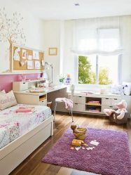 Conception de la chambre d'un enfant pour une fille: plus de 150 photos d'intérieurs lumineux et mémorables