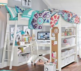 Bir kız için çocuk odası tasarımı: 150+ Aydınlık ve unutulmaz iç mekanların fotoğrafları