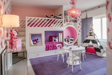 Детска стая дизайн за момиче: 150+ Снимки на ярки и запомнящи се интериори