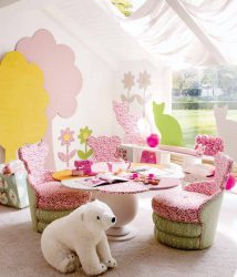 Kinderzimmer Design für ein Mädchen: 150+ Fotos von hellen und unvergesslichen Innenräumen