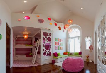 Детска стая дизайн за момиче: 150+ Снимки на ярки и запомнящи се интериори