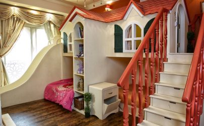 Σχεδιασμός παιδικού δωματίου για ένα κορίτσι: 150+ Φωτογραφίες φωτεινών και αξέχαστων εσωτερικών χώρων