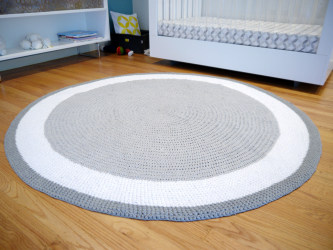 Nous faisons nous-mêmes les mains: comment le tapis de laine aura-t-il l'air dans votre intérieur? (85+ Photos). Idées cool pour un design élégant (tapis ronds, rectangulaires, en pompons)