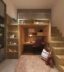 Mansardă cu o zonă de lucru (165+ fotografii): Idei originale pentru camere mici