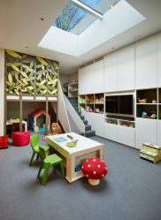 Zolderbed met een werkruimte (165+ foto's): originele ideeën voor kleine kamers