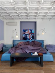 Bettpodium in der Wohnung: 205+ (Foto) Ideen und Empfehlungen für den Innenraum (mit Schubladen, Ausziehbett, in einer Nische)