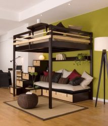 Bunk Bed With Sofa Down 90 Photos Wide Choices
