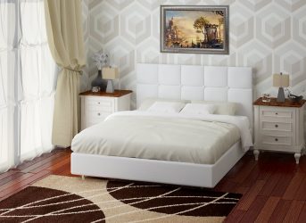 Nouveautés des superbes lits dans la chambre: 225+ (Photo) Choix pour un sommeil confortable et sain