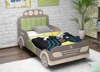 नर्सरी में किशमिश कैसे जोड़ें: लड़कों और लड़कियों के लिए कार के रूप में एक बिस्तर (85+ फोटो)। इंटीरियर में उपयोग की विशेषताएं