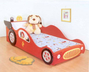 보육원에 건포도를 추가하는 방법 : 소년 소녀 용 차 형태의 침대 (85+ 사진). 내부 사용의 특징
