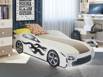 Come aggiungere uvetta all'asilo: un letto sotto forma di auto per ragazzi e ragazze (oltre 85 foto). Caratteristiche di utilizzo all'interno