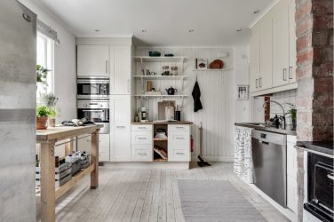 تخطيط المطبخ في منزل خاص: 175+ صور مجموعة متنوعة من الأساليب والألوان والراحة