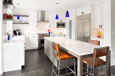 Layout Cucina in una casa privata: 175+ Foto Varietà di stili, colori e comfort
