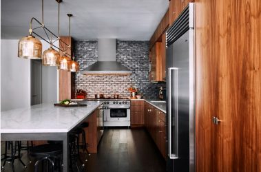 Layout Kitchen di rumah peribadi: 175+ Foto Pelbagai gaya, warna dan keselesaan