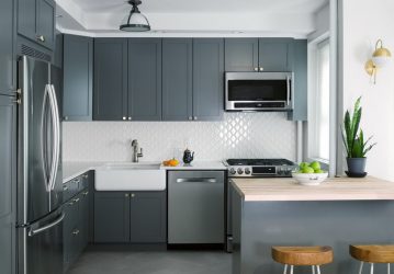 Layout Cozinha em uma casa particular: 175+ Fotos Variedade de estilos, cores e conforto