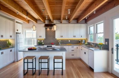 Indeling Keuken in een woonhuis: 175+ Foto's Verschillende stijlen, kleuren en comfort