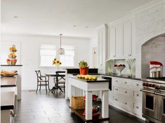 Diseño de cocina en una casa privada: más de 175 fotos Variedad de estilos, colores y confort