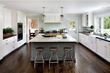 Layout Kitchen in a private house: 175+ Photos Variety of styles, colors and comfort