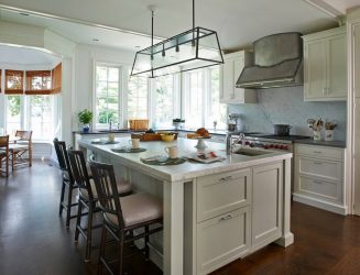 Aspect Bucătărie într-o casă privată: 175+ Fotografii Varietate de stiluri, culori și confort