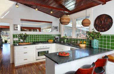 Layout Cuisine dans une maison privée: 175+ Photos Variété de styles, de couleurs et de confort