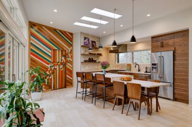 Разпределение Кухня в частна къща: 175+ снимки Разнообразие от стилове, цветове и комфорт