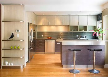 Diseño de cocina con una barra (más de 220 fotos): posibilidad de crear un interior hermoso y moderno