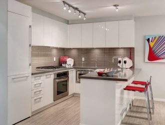 Design della cucina con un bar (oltre 220 foto) - Possibilità di creare interni belli e moderni