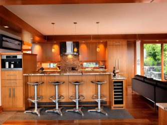 Design della cucina con un bar (oltre 220 foto) - Possibilità di creare interni belli e moderni