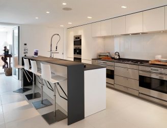 Thiết kế nhà bếp với quầy bar (220+ Ảnh) - Khả năng tạo ra một nội thất đẹp và hiện đại