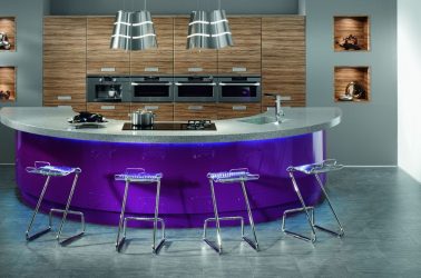 Σχεδιασμός κουζίνας με μπαρ (220+ φωτογραφίες) - Δυνατότητα δημιουργίας ενός πανέμορφου και μοντέρνου εσωτερικού χώρου