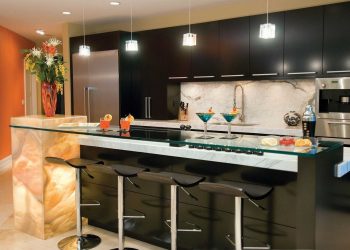Thiết kế nhà bếp với quầy bar (220+ Ảnh) - Khả năng tạo ra một nội thất đẹp và hiện đại