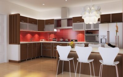 Küchendesign mit Bar (220+ Fotos) - Möglichkeit, ein schönes und modernes Interieur zu schaffen
