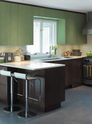 एक बार (220+ फोटो) के साथ रसोई डिजाइन - एक सुंदर और आधुनिक इंटीरियर बनाने की क्षमता