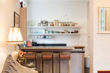 Conception de cuisine avec un bar (220+ Photos) - Possibilité de créer un intérieur magnifique et moderne