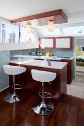 Designul bucătăriei cu un bar (220+ fotografii) - Abilitatea de a crea un interior frumos și modern
