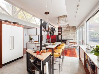 Conception de cuisine avec un bar (220+ Photos) - Possibilité de créer un intérieur magnifique et moderne