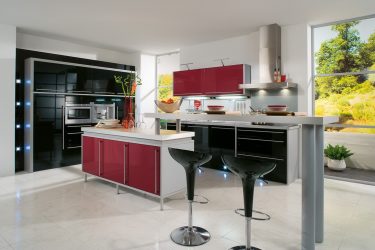 Barlı mutfak tasarımı (220+ Fotoğraf) - Güzel ve modern bir iç mekan yaratabilme