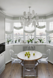 Cozinha combinada com loggia: maneiras reais de usar o local com sabedoria. Design de interiores não chato (mais de 120 fotos)