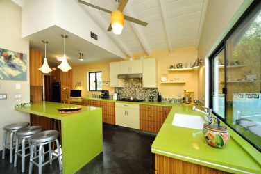 Kitchen design with an island: Features of modern planning (170+ Photos)