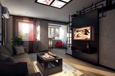 تصميم الشقة على الطراز الياباني: تهدئة منزلك. 220+ (صور) التصميمات الداخلية في غرف مختلفة (المطبخ ، غرفة المعيشة ، الحمام)