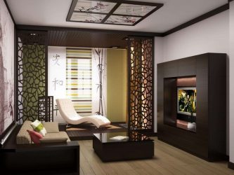 Design de l'appartement dans le style japonais: Calmez votre maison. 220+ (Photos) Intérieurs dans différentes pièces (cuisine, salon, salle de bain)