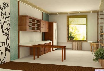 Reka bentuk apartmen dalam gaya Jepun: Tenang rumah anda. 220+ (Gambar) Interior di bilik yang berbeza (dapur, ruang tamu, bilik mandi)