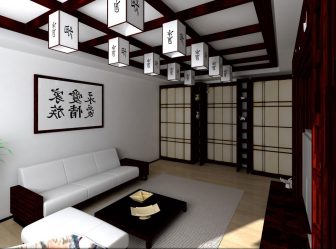 Σχεδιασμός του διαμερίσματος σε ιαπωνικό στιλ: Χαλαρώστε το σπίτι σας. 220+ (Φωτογραφίες) Εσωτερικοί χώροι σε διαφορετικά δωμάτια (κουζίνα, σαλόνι, μπάνιο)