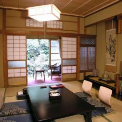 Design apartment in Japanese style: Calm your home.220+ (Photos) Interiors in different rooms (kitchen, living room, bathroom)
