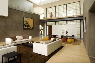 Design av lägenheten i japansk stil: Lugna ditt hem. 220+ (Foton) Interiörer i olika rum (kök, vardagsrum, badrum)