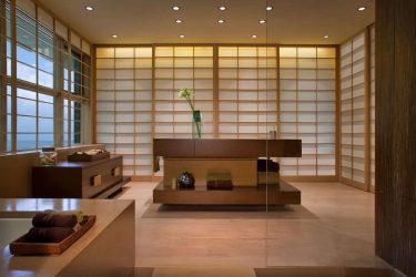 Design dell'appartamento in stile giapponese: calma la tua casa. 220+ (Foto) Interni in stanze diverse (cucina, soggiorno, bagno)