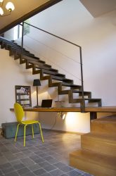 Más de 290 fotos de hermosas opciones para escaleras al segundo piso en una casa privada (madera, metal, concreto)